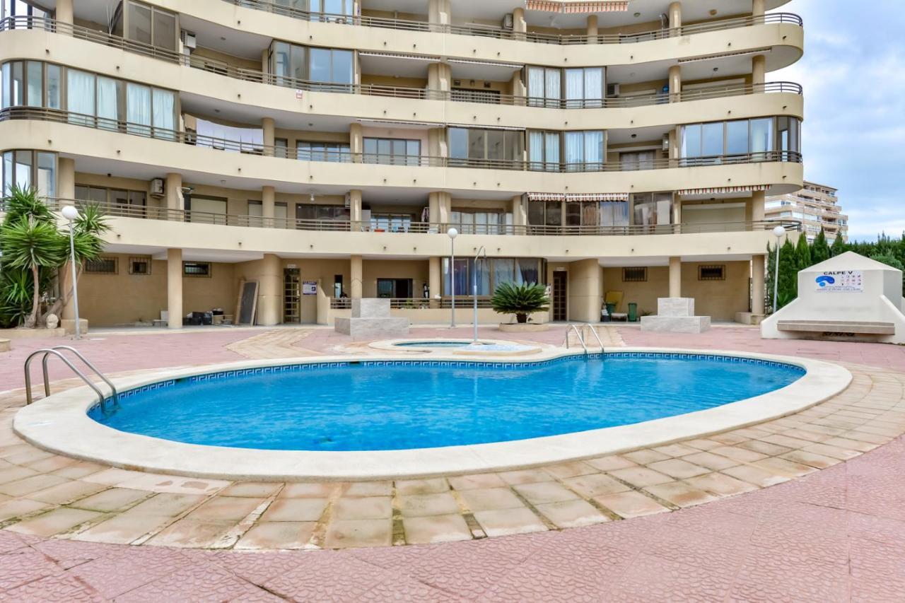 Apartamento "Casa Auri" Con Piscina, Wi-Fi Y Parking Gratis Calpe Exteriér fotografie