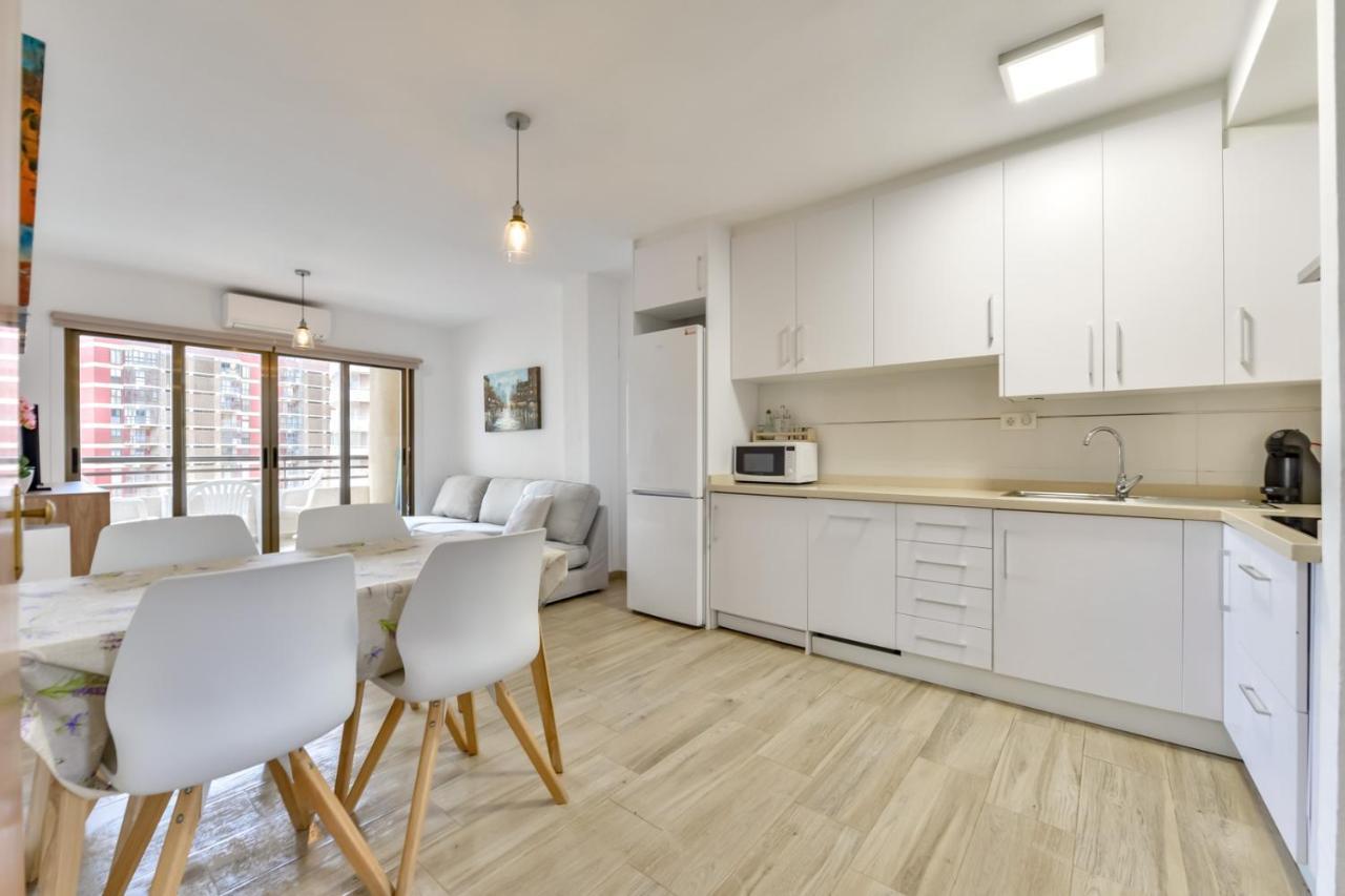 Apartamento "Casa Auri" Con Piscina, Wi-Fi Y Parking Gratis Calpe Exteriér fotografie