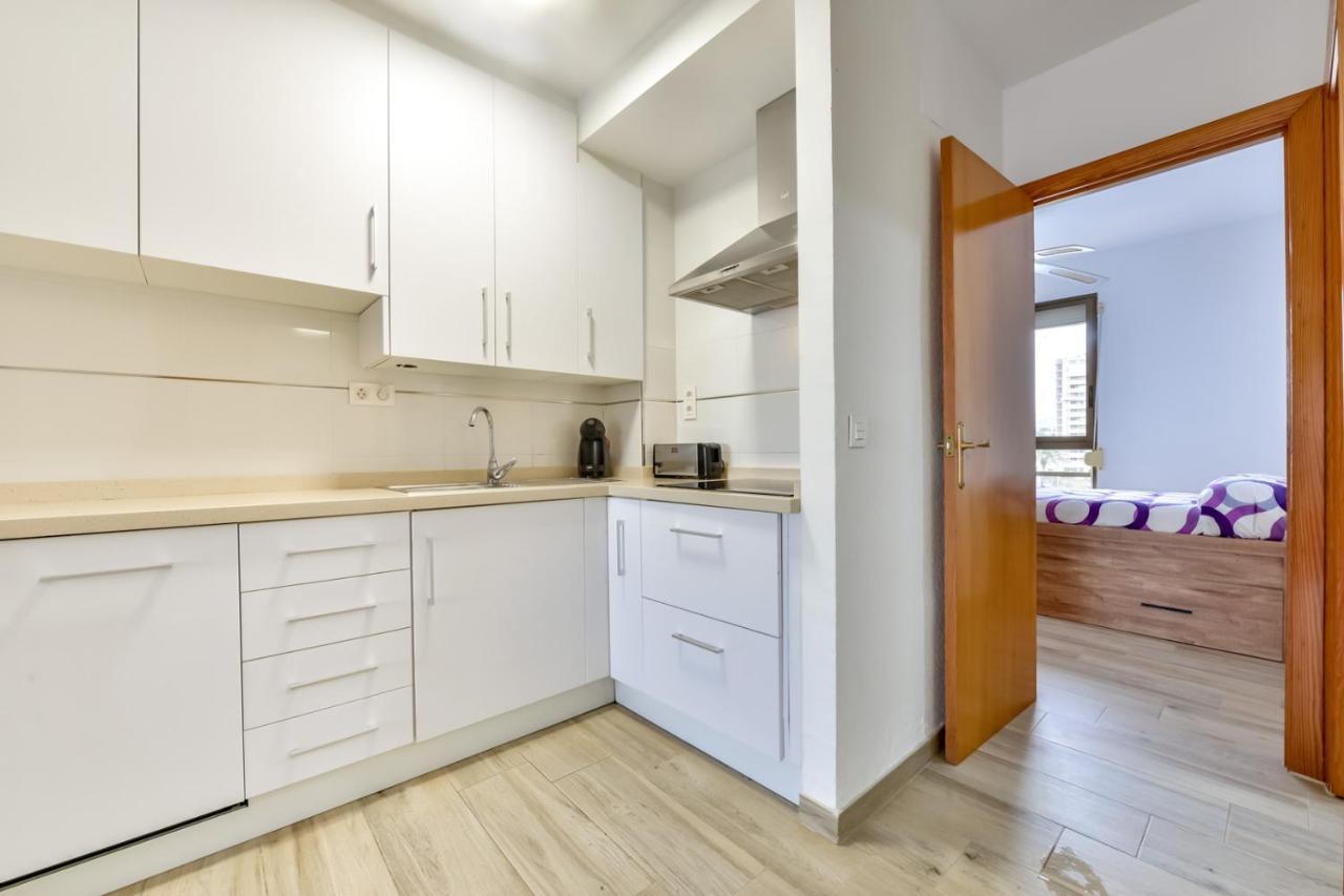 Apartamento "Casa Auri" Con Piscina, Wi-Fi Y Parking Gratis Calpe Exteriér fotografie